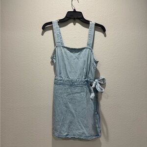 Sincerely Jules Light Blue Denim Romper